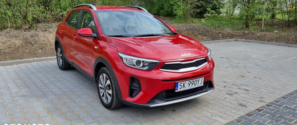 Kia Stonic cena 67700 przebieg: 56560, rok produkcji 2021 z Katowice małe 466